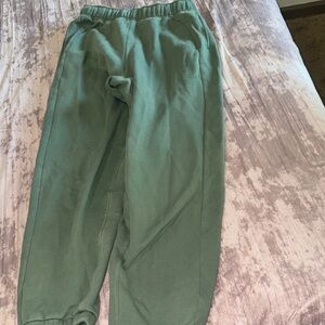 lululemon athletica Green Joggers